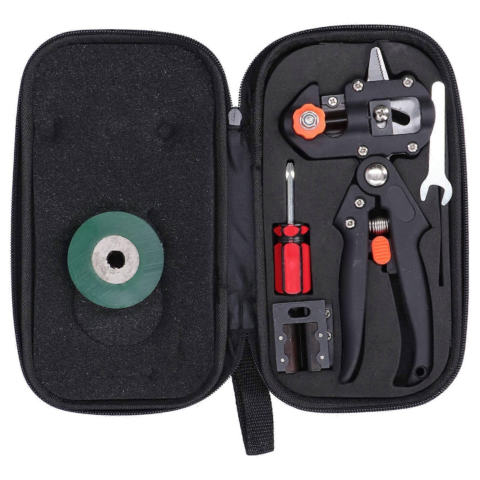 Pruning Shears Tree Branch Trimming Scissors Pruner Trimmer with 3 Replacement Blades