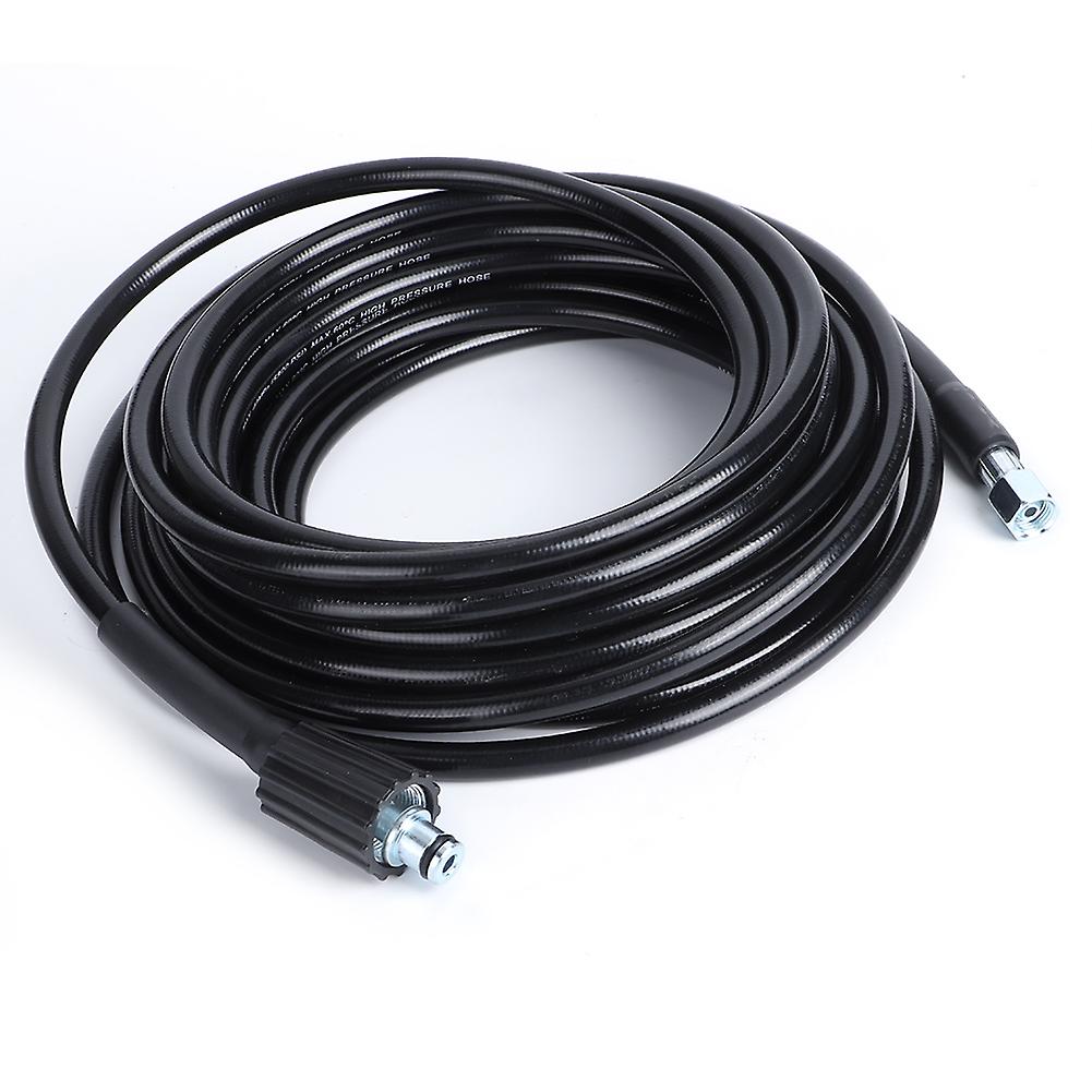 High Pressure Cleaning Hose 10m M14xM22 Thread High Pressure Cleaning Hose Cleaning Accessories Fit for Karcher K2 K3