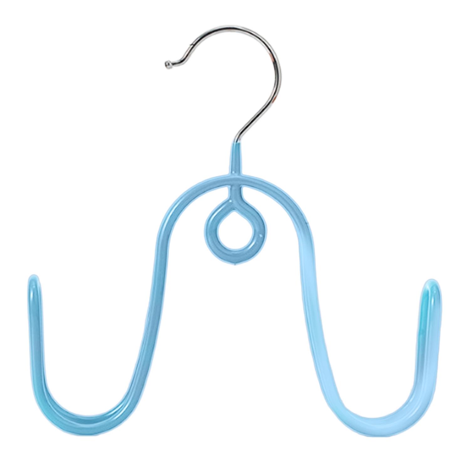 Shoe Hook Stackable Dual Hook Hanging Shelf Storage Tool Drying Shoes Household Shoes Drying Hanger
