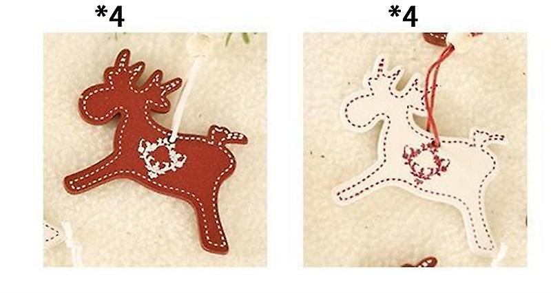 Wooden Christmas Tree Decoration.