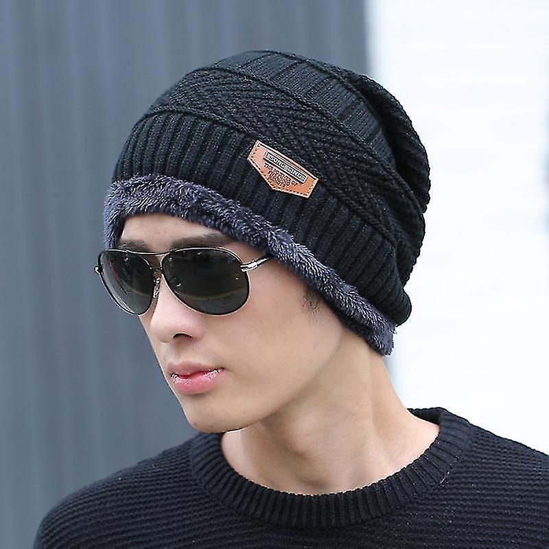 Hats Winter Beanies Warm Breathable Wool Knitted Hat