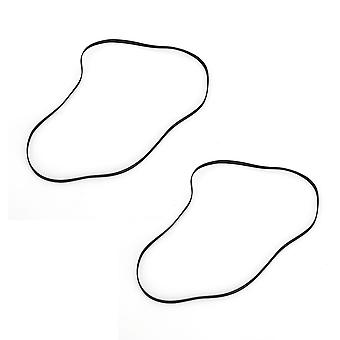 D-printeraccessoires, 2 stuks / pak GT2-6-852MM Eindeloze rubberen D-printer distributieriem synchrone riem bewezen prestaties