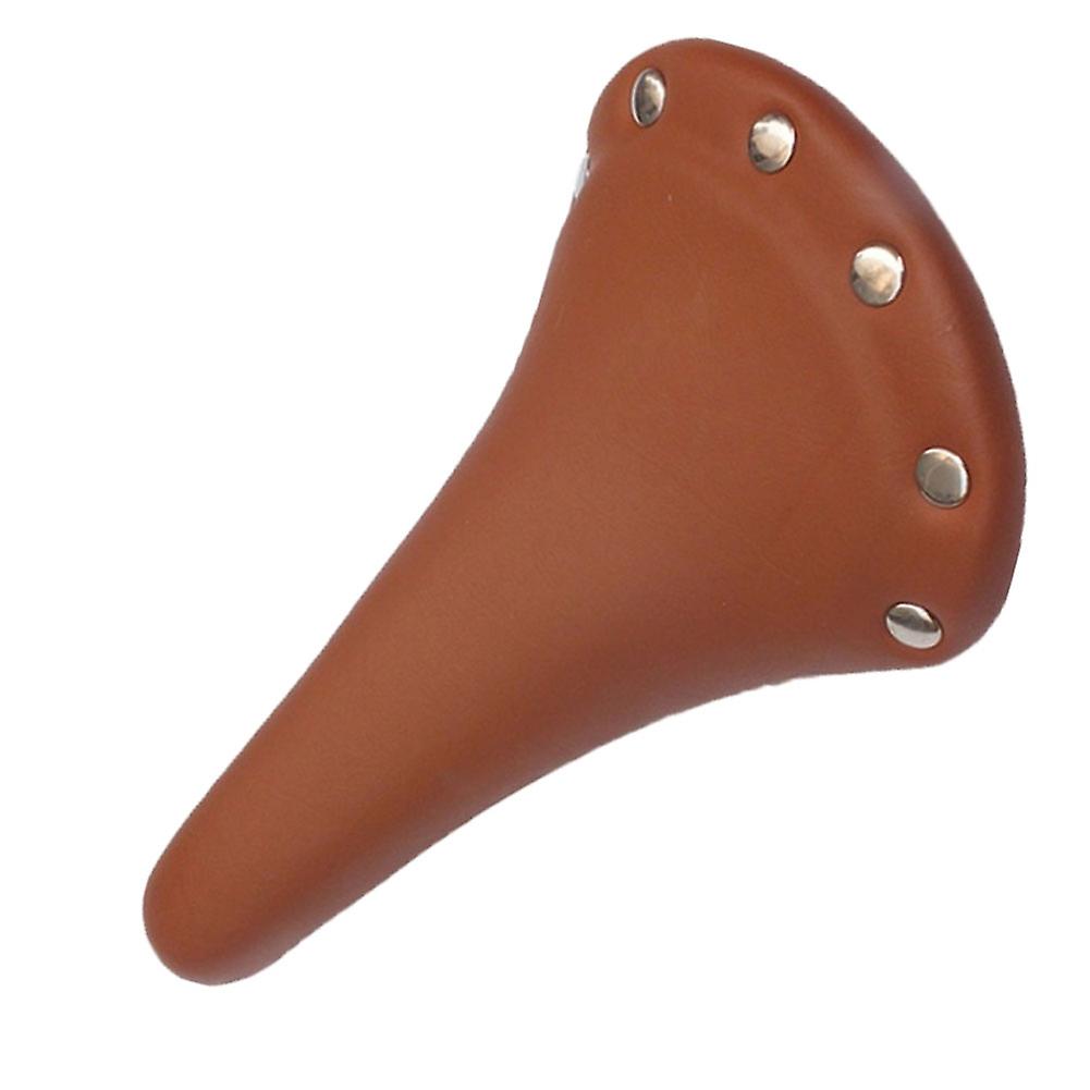 Vintage Retro Riveted Studs Bike Cushion Pad Race Fixed Gear Bicycle Saddle Seat