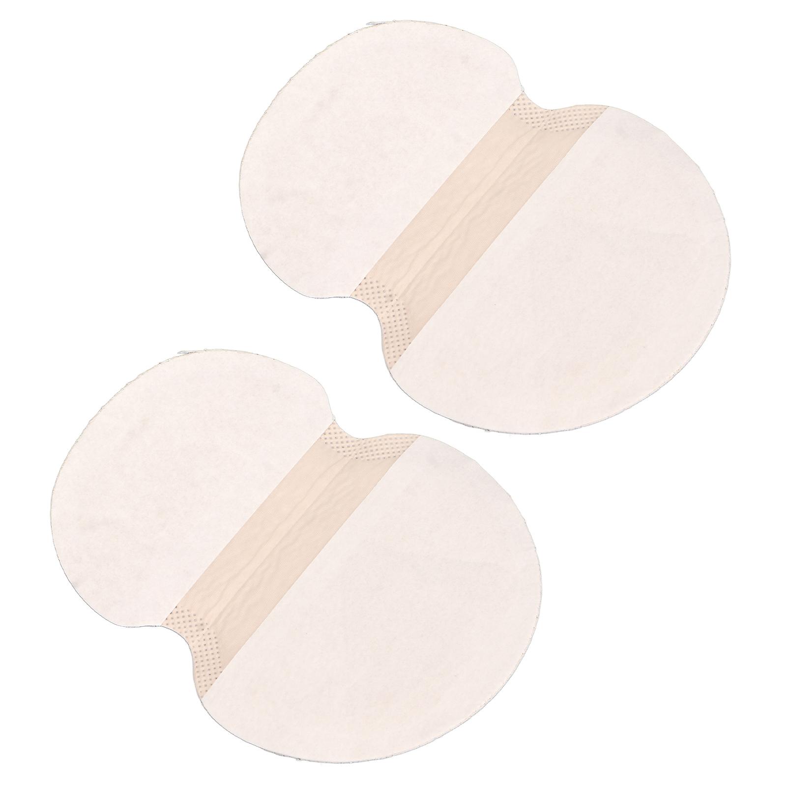 30 Pairs Underarm Sweat Pads Disposable Armpit Sweat Pads Skin Color Sweat Patches 