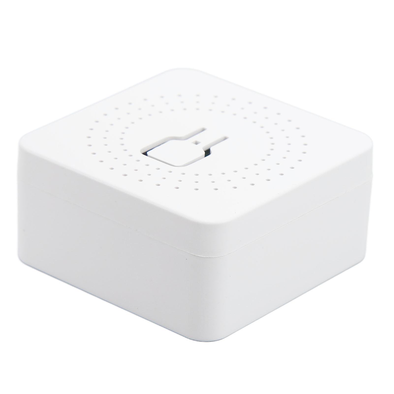 Mini Smart WiFi Switch DIY Home Wall Light Control Module 16A AC100‑240V 50/60HZ 