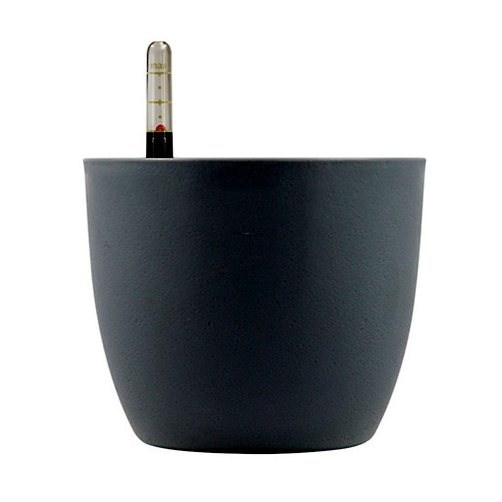 Planter Flower Pot with Water Level Indicator Modern Style Automatic Self Watered