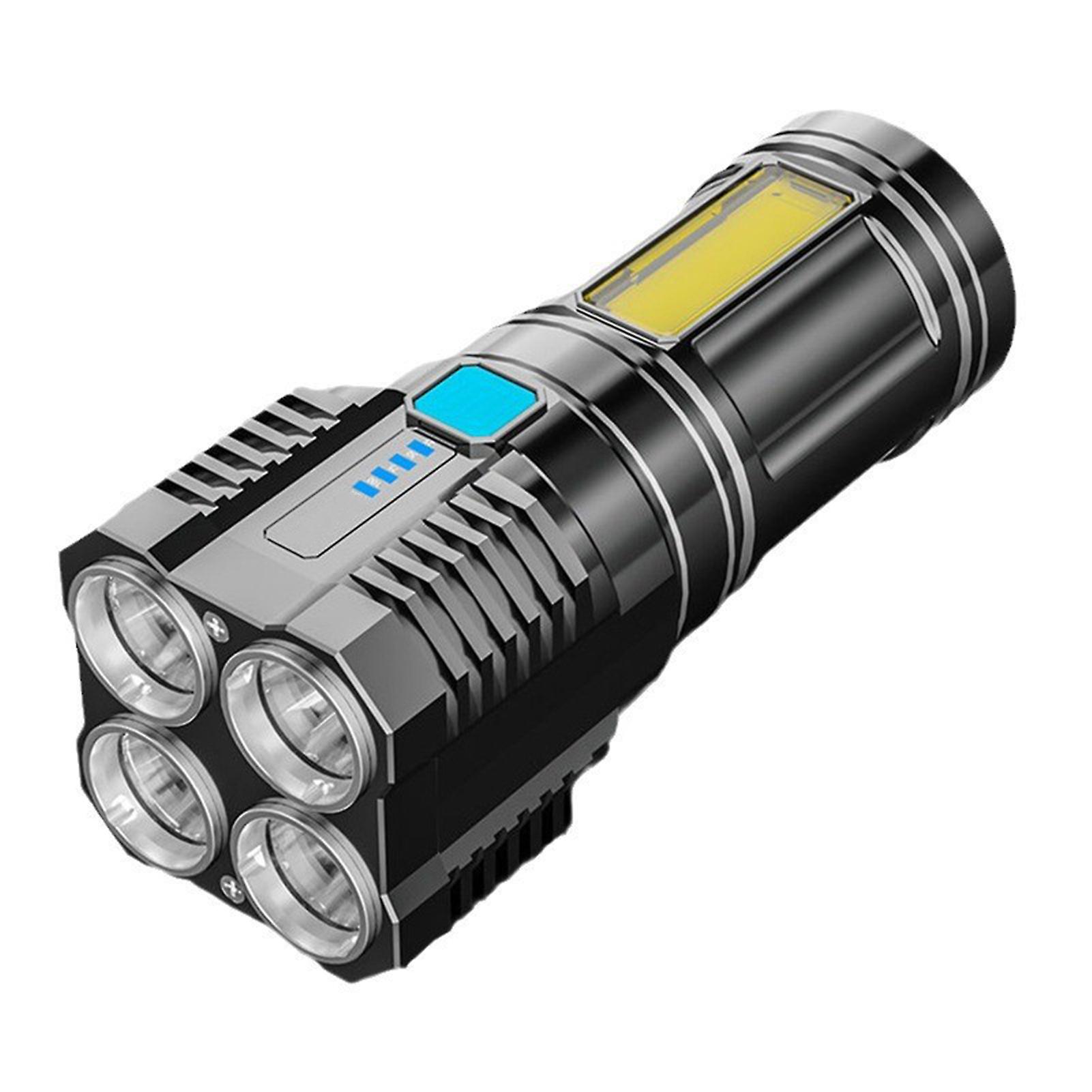 Multimode LED High Brightness Flashlights Multi-Uses Emergency Flashlight for Outdoor Activities
