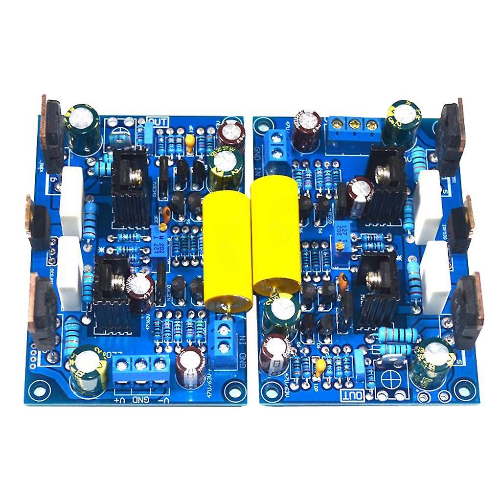 2Pieces Class A Power Amplifier Board 100W Speaker Digital Amp FET Module