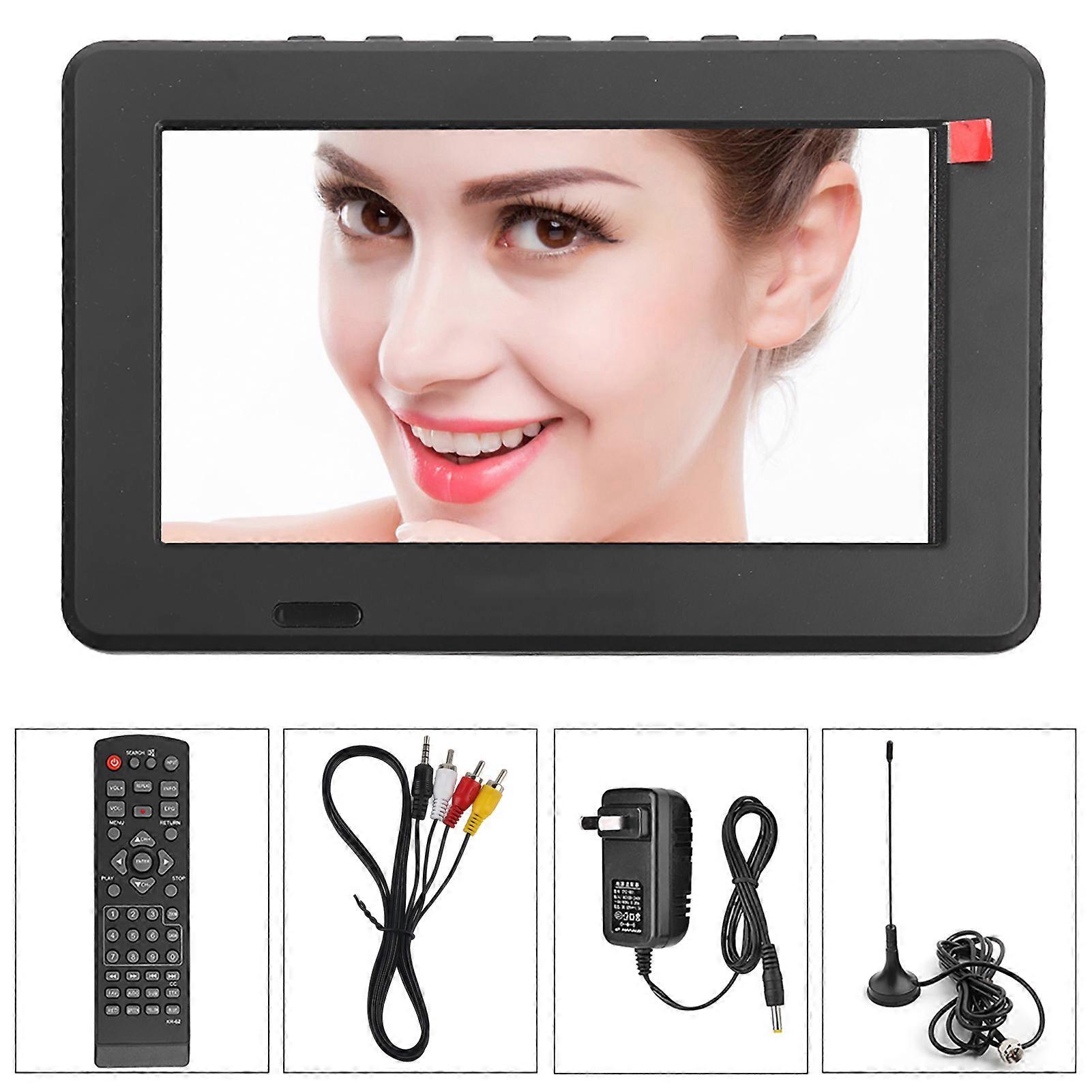 Handheld 7-Inch ATSC TV Featuring 1080P Video and LED Display