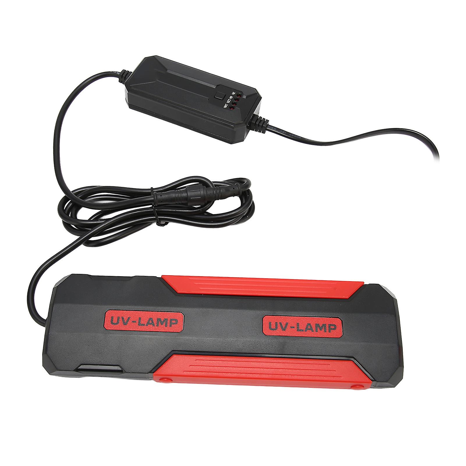 15W Smart Timer Aquarium Clean Light Waterproof US Plug 110V