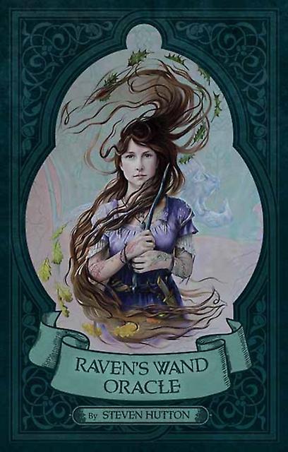 Ravens Wand Oracle by Steven Hutton Cards Book