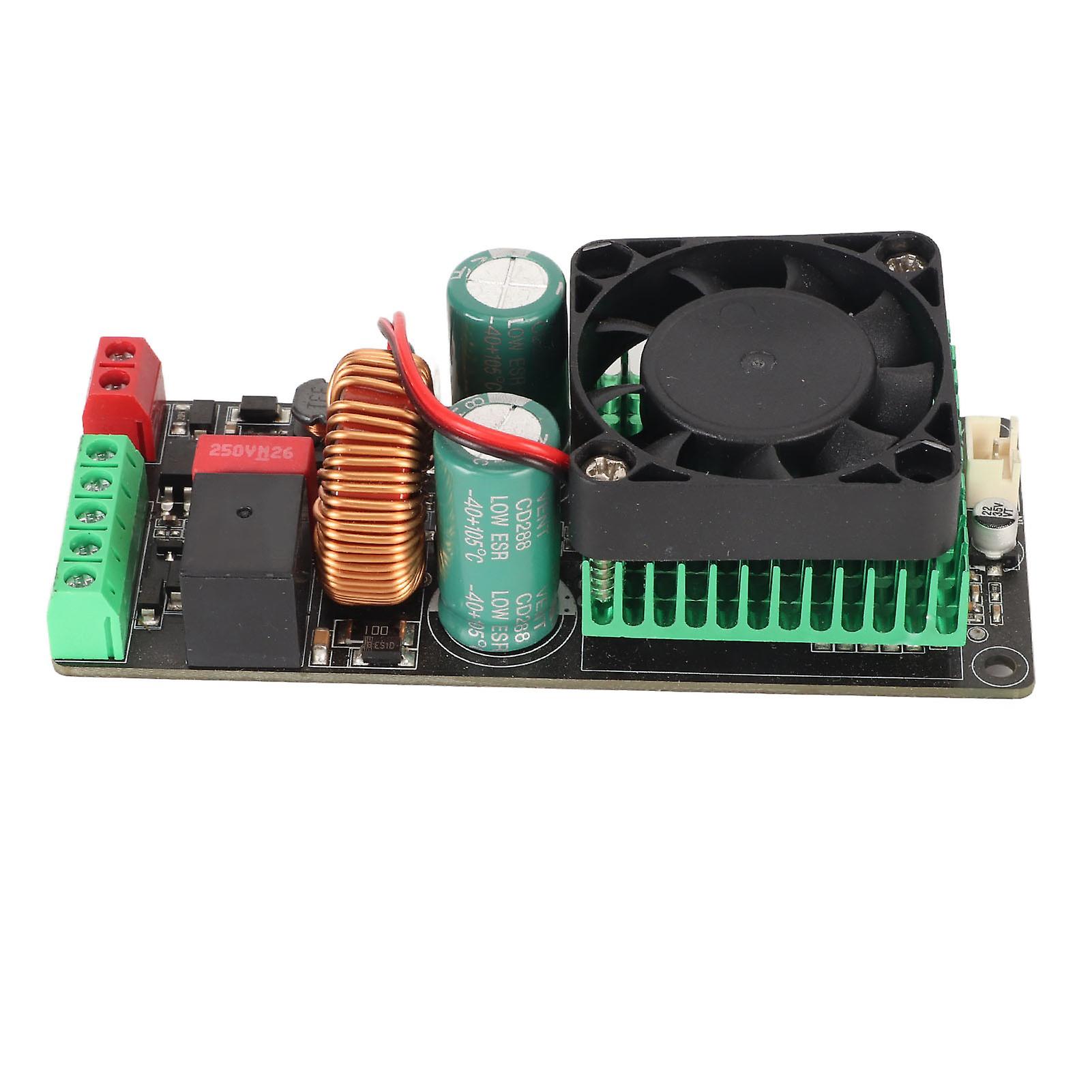 Digital Amplifier Board Professional 500W HiFi Single Channel Class D Sound Amplifier Module for DIY Sound System 