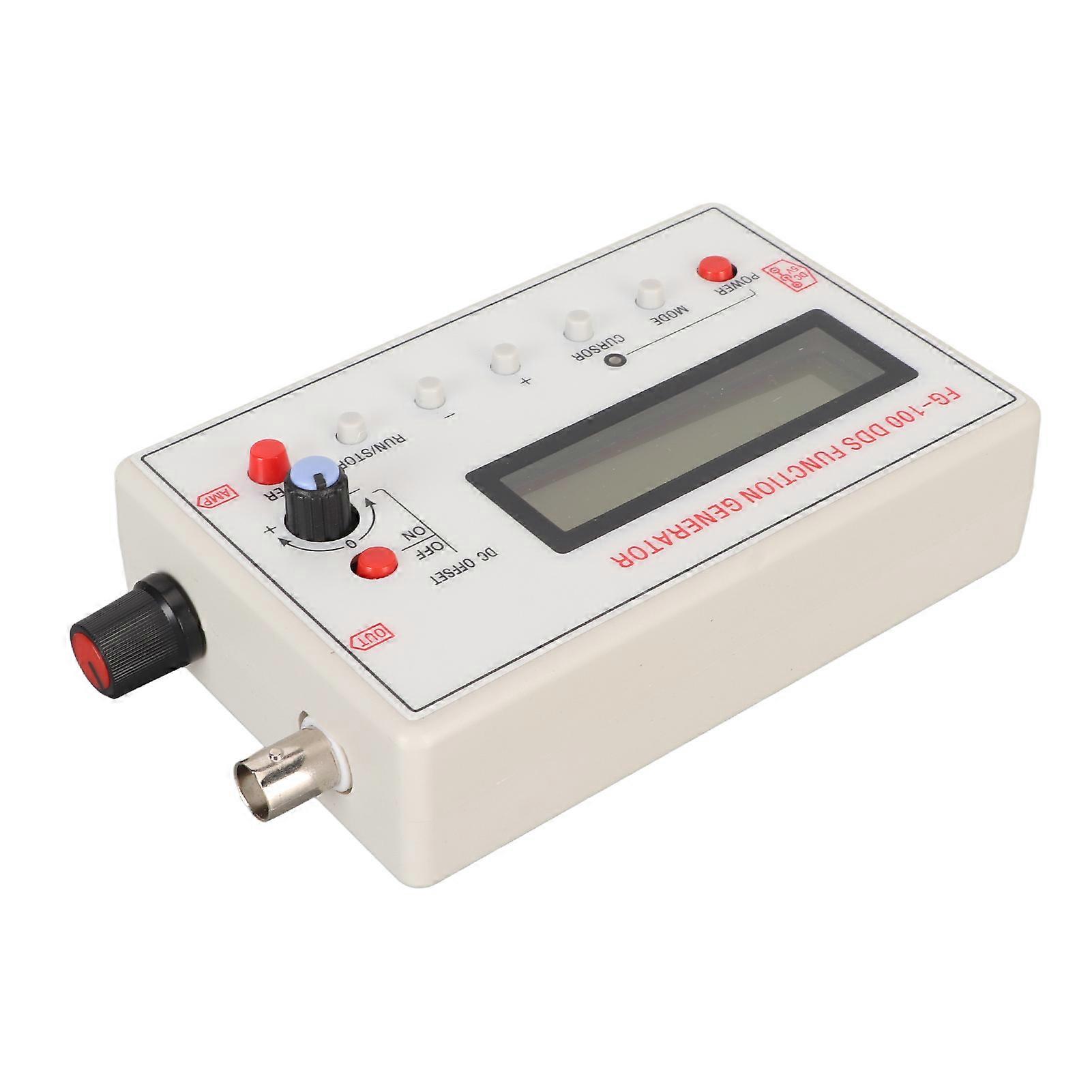 DDS Function Generator Low Frequency Sine Square Triangular Sawtooth Waveform Signal Generator