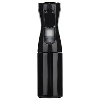 Refillable Hairdressing Water Sprayer Bottle Black, Barbershop Spray Tool for Salon and Hair Styling Use, Easy to Operate and Durable