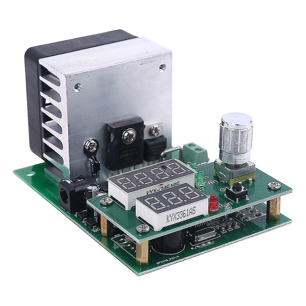 9.99a Constant Current Electronic Load Module Discharge Battery Capacity Tester