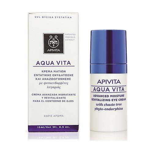 Aqua Vita Eye Contour Moisturizing Cream With Agnocasto and Propolis 15 ml