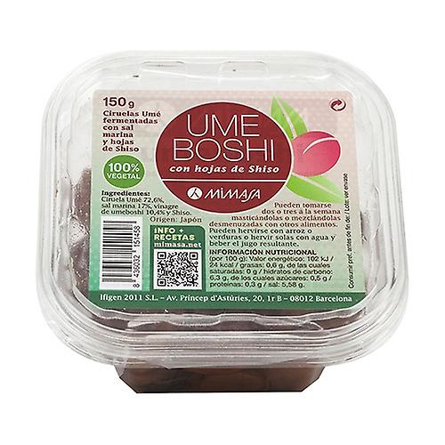 Umeboshi with Shiso Leaves 150 g