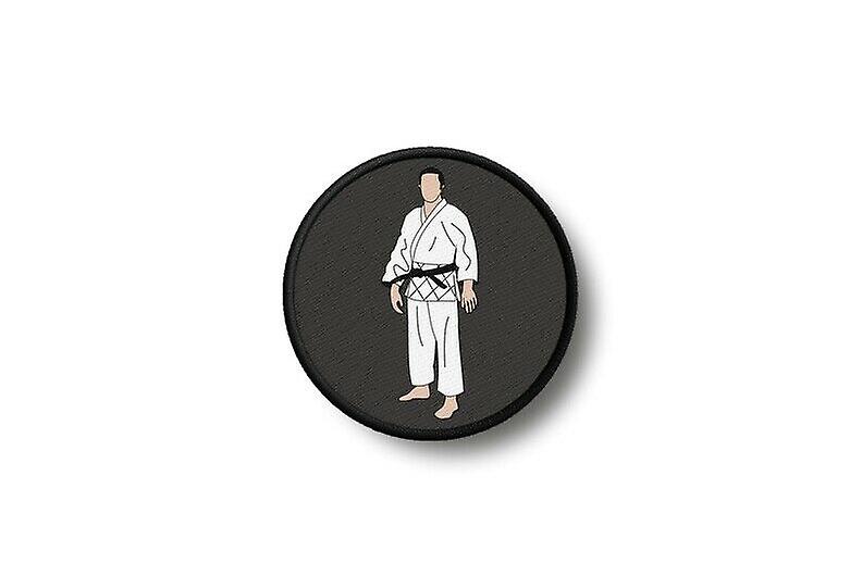 Patch badge ecusson prints thermocollant karate kimono