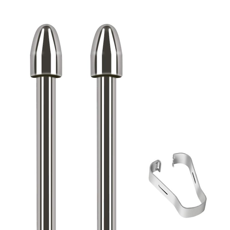 2PC Fine Point Tip Smooth Ballpoint Nib for Kindles Scribe Write Stylus Pen