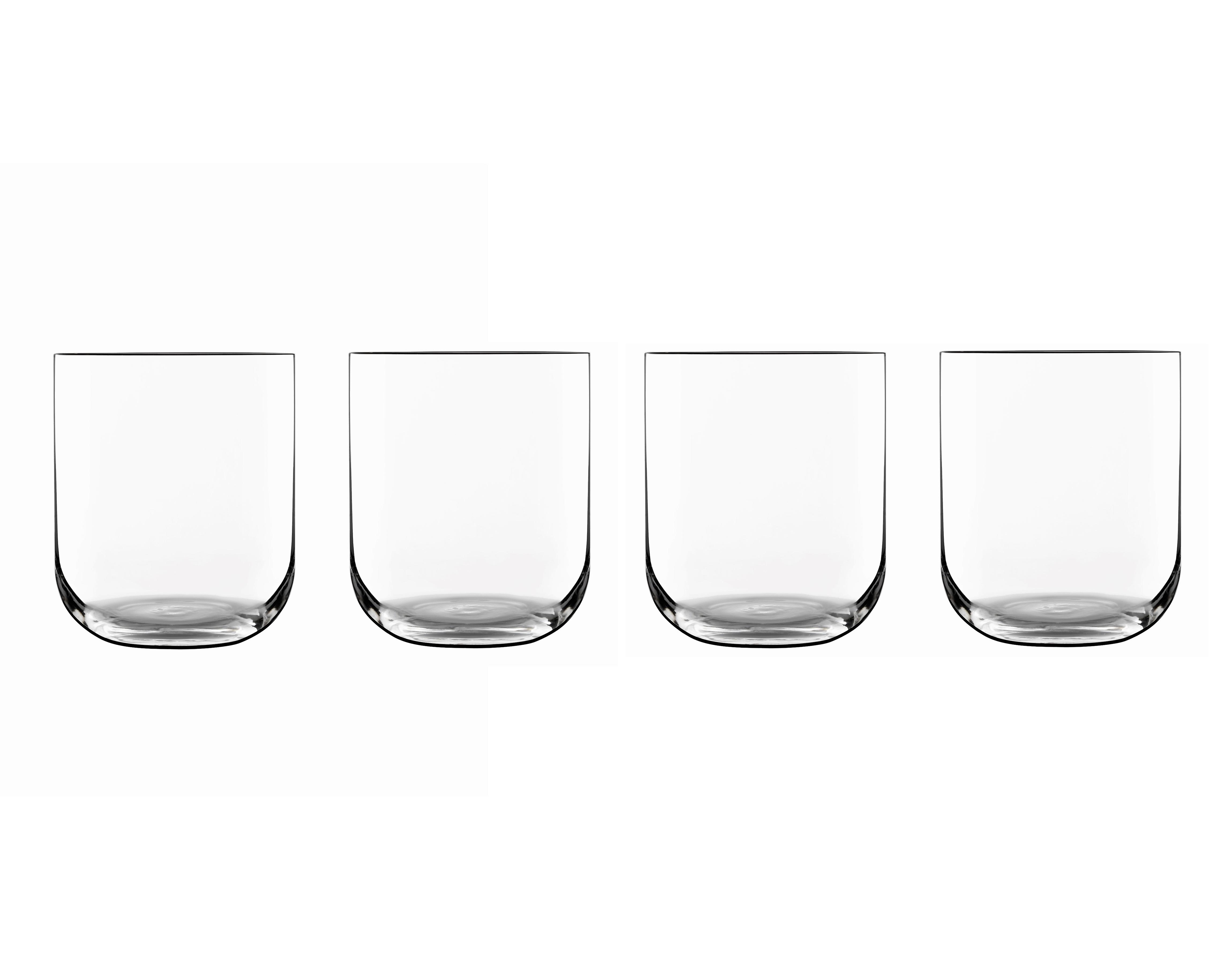 Luigi Bormioli Sublime D.O.F. Glasses Set 450 ml Crystal Glassware - Pack of 4