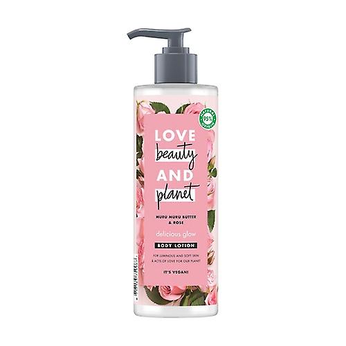 Body Cream with Murumuru Butter and Rose Flower 400 ml