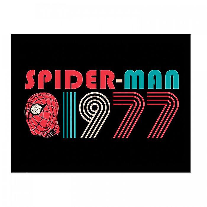 Spider-Man 1977 Framed Poster