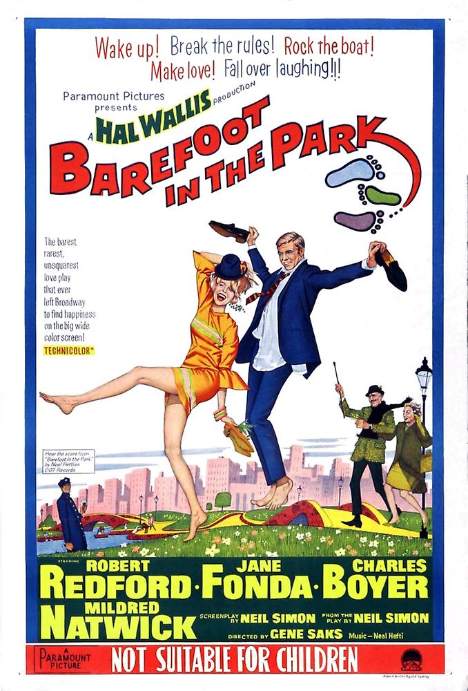 Barefoot In The Park Poster