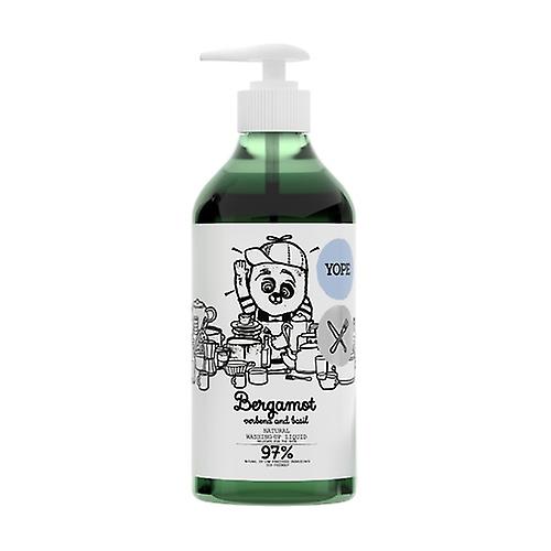 Bergamot, Verbena & Basil Kitchen Soap 750 ml