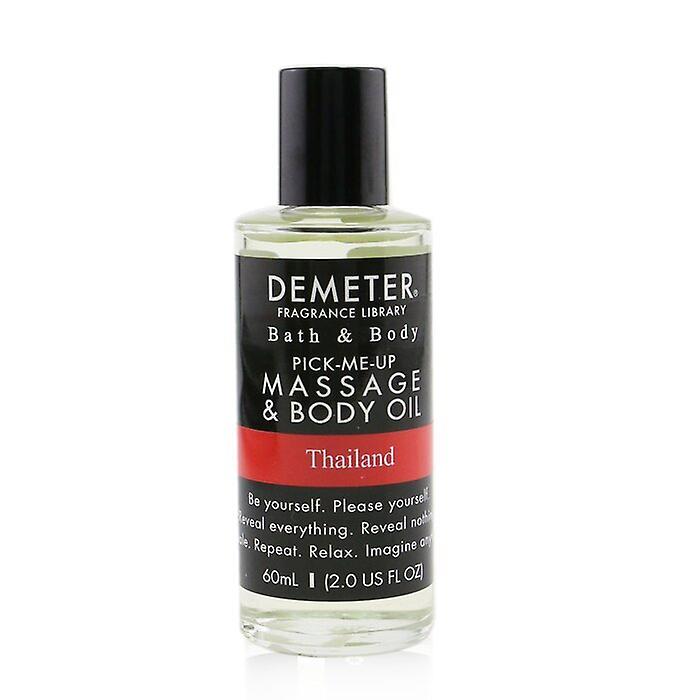 Demeter Thailand Massage & Body Oil 60ml/2oz
