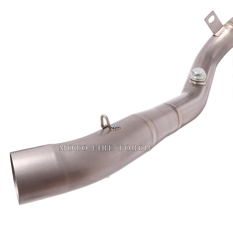 Für HONDA CBR250RR MC51 CBR 250RR 2017 - 2021 Motorrad Auspuff Flucht Geändert 51mm Schalldämpfer Titan Legierung Front Link rohr