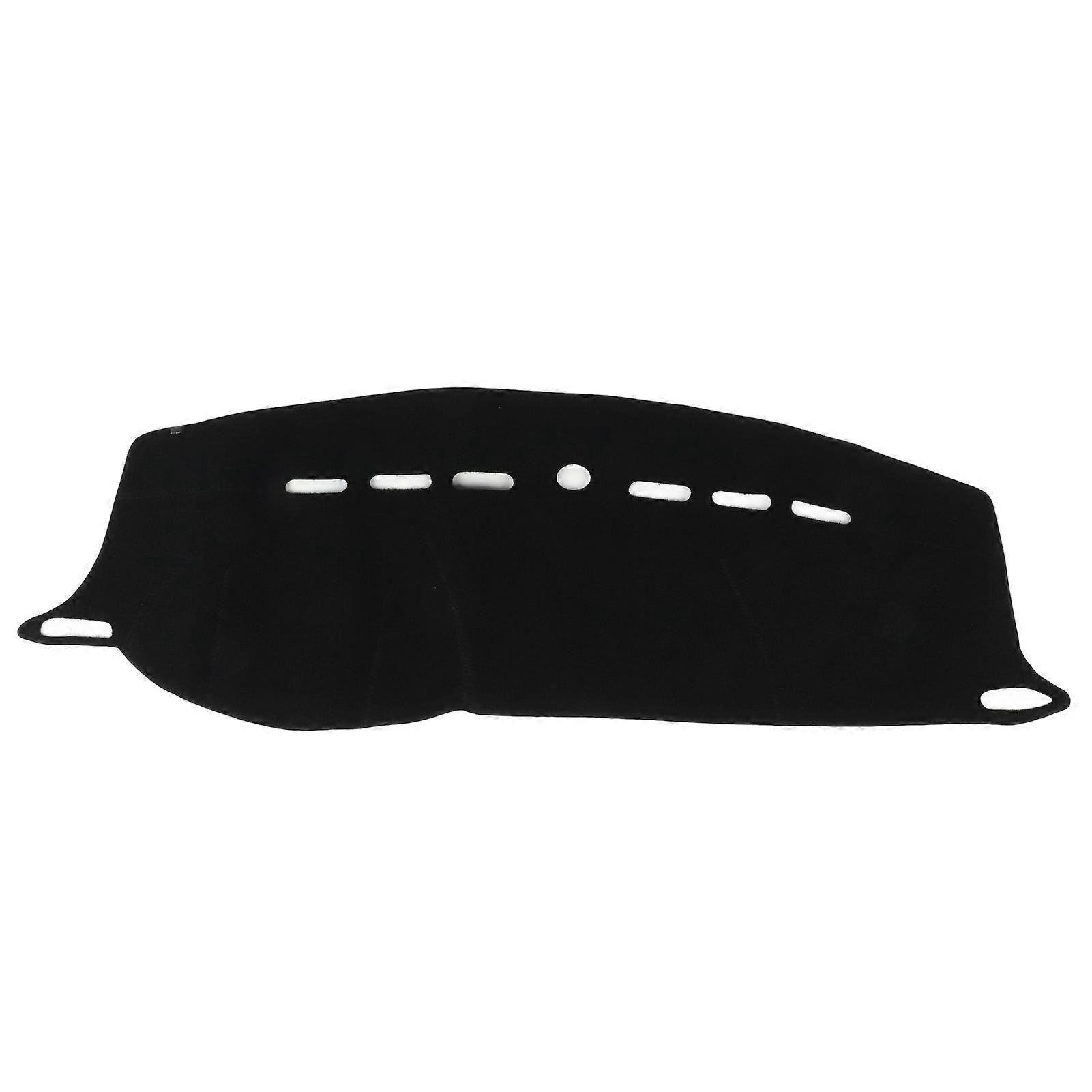 Remplacement du coussinet lumineux noir pour tableau de bord de voiture Peugeot 208 (2008, 2013 à 2018)