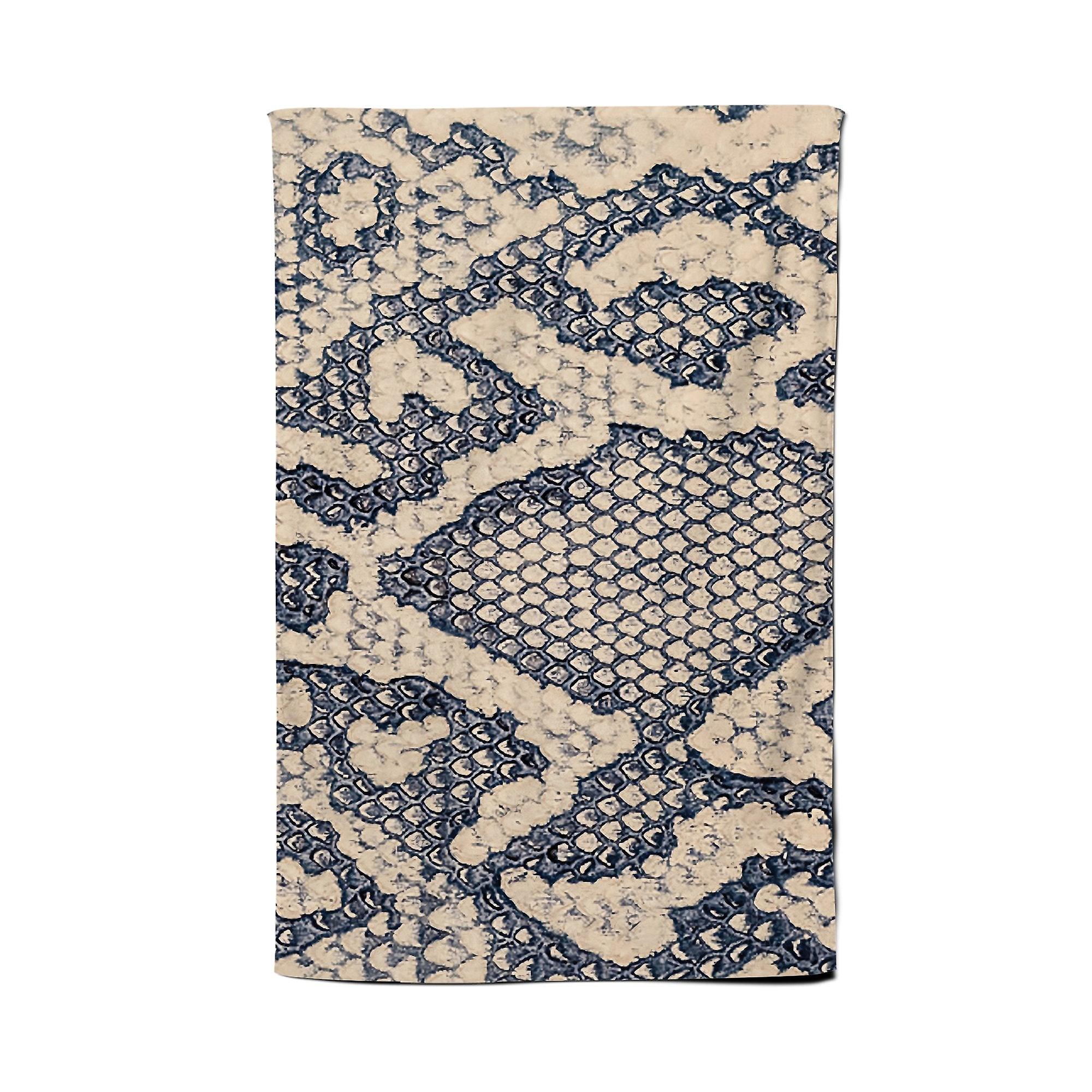Snake Skin Tea Towel