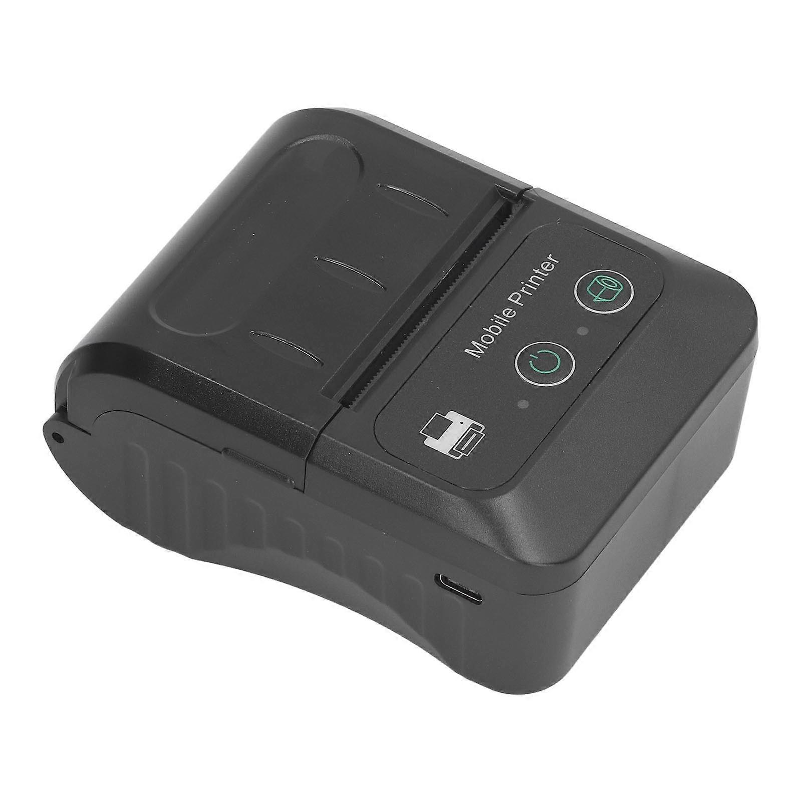 Mobile 58mm Bluetooth Thermal Receipt Printer 1500mAh Battery
