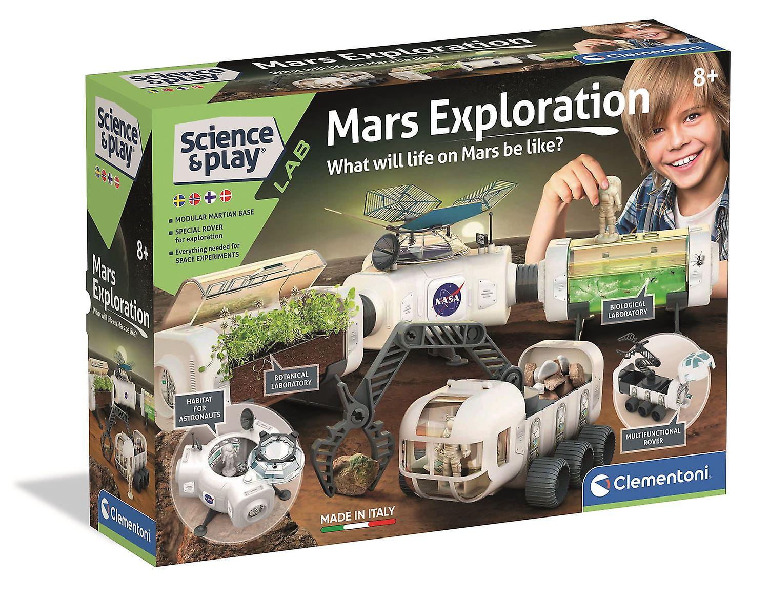 NASA Mars Science Set