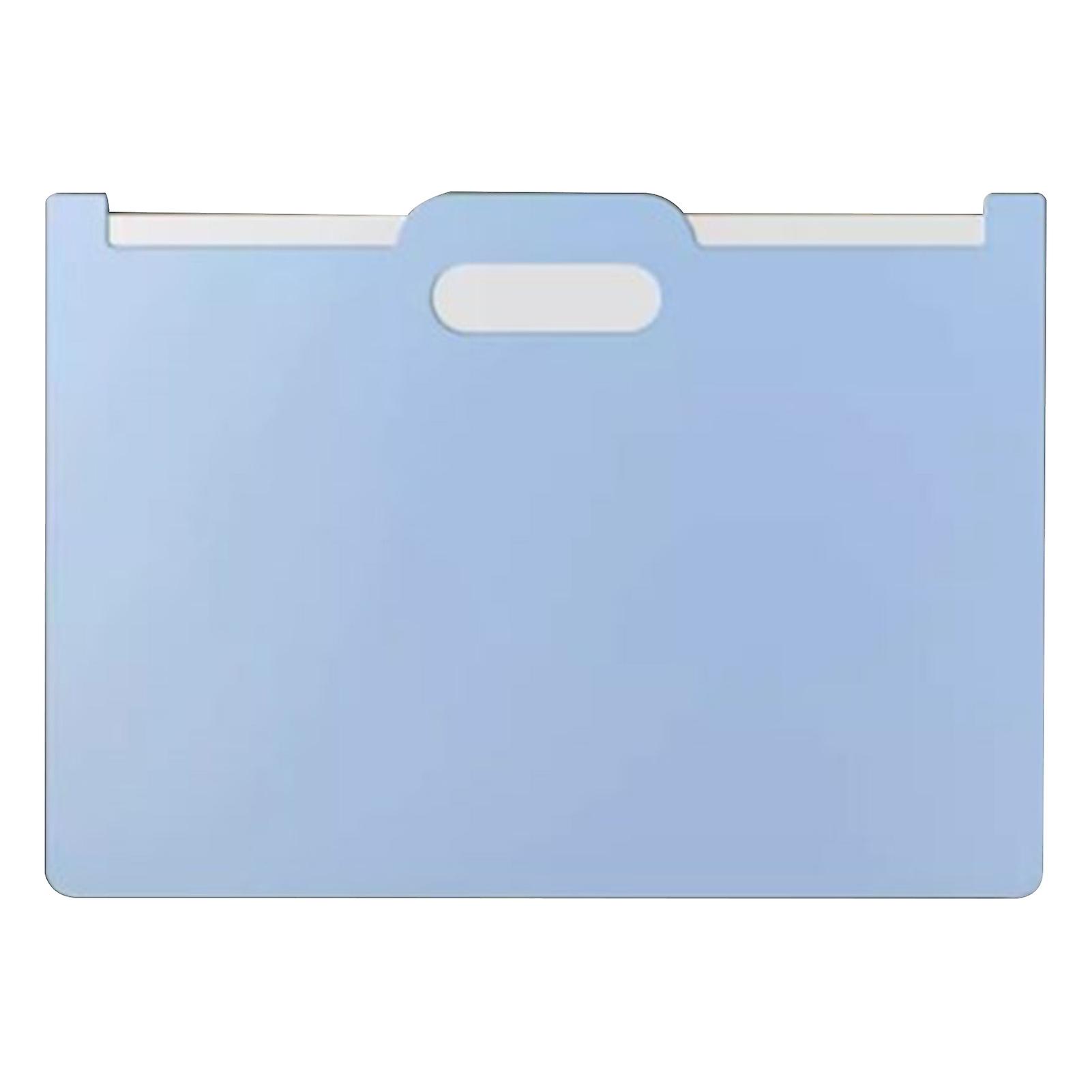 A4 Expanding File Folder Large Capacity Flexible Portable Expandable Filing Box Desktop Accordion Folders for Student