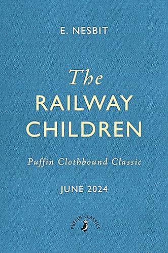 The Railway Children by Edith Nesbit Paperback Book