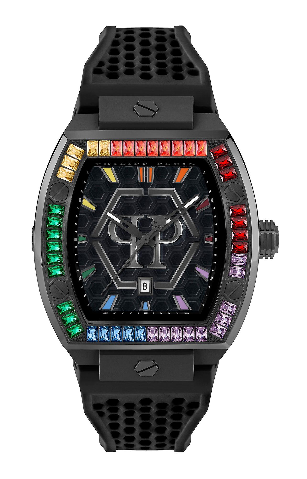 Philipp Plein Men's Watch Analog Quartz The HEXAGON phantom PWPUA0324