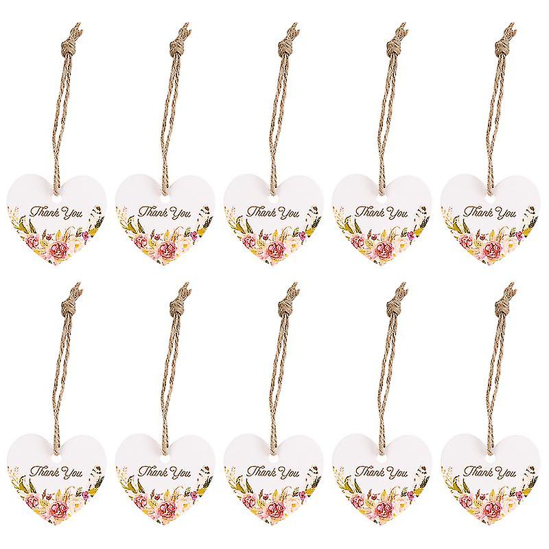 100pcs Paper Hanging Tags