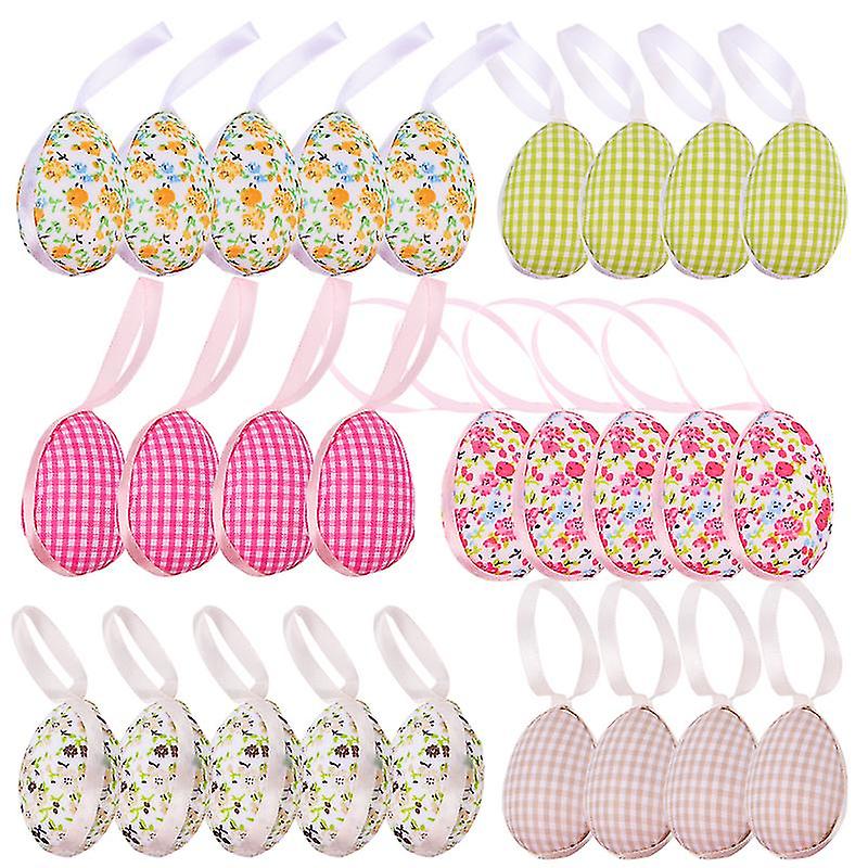 27pcs Easter Hanging Egg