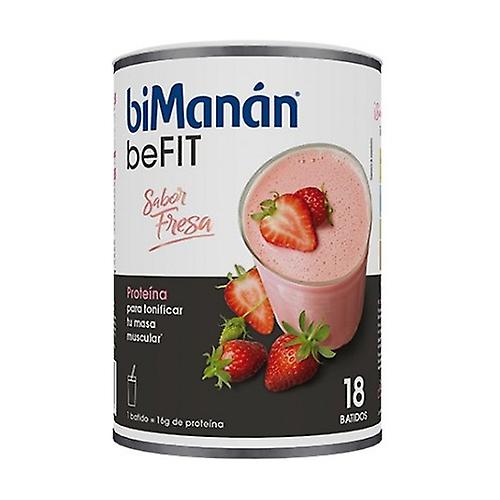 biManán BeFit Strawberry Flavor Shake 540 g (Strawberry)