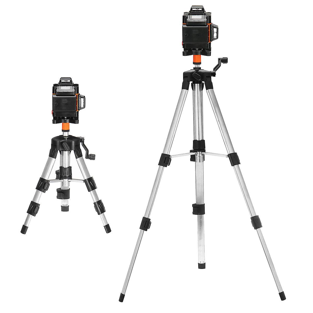 47/100Cm Folding Adjustable Aluminium Alloy Tripod Base Holder For Laser Level Electric Laser Measure Tool