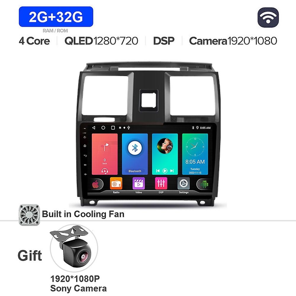 Wireless Carplay Android 13 Auto Car Radio For Uaz Patriot 2012 - 2016 Multimedia Player Gps Touch Screen Autoradio Head Unit