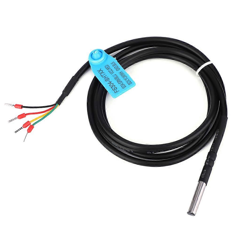 Soil Digital Temperature & Humidity Sensor Probe Waterproof Stainless Steel Case (SHT35)
