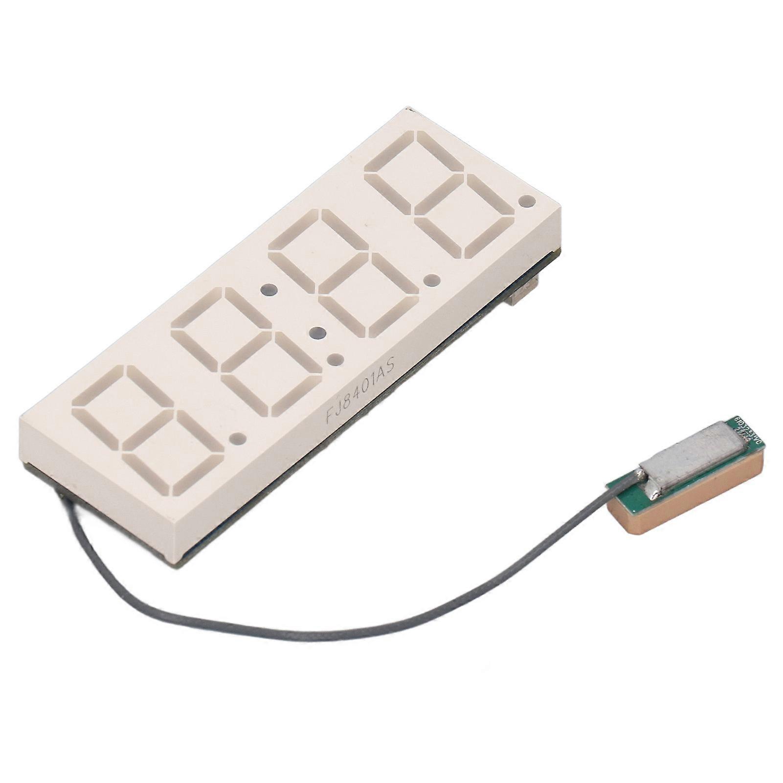 Smart Gauge Speedometer 3 in 1 LED Time Temperature and Humidity Speed Guage with Speeding Alarm