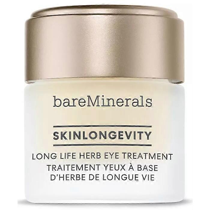 BARE MINERALS SKINLONGEVITY 长效草本眼部护理霜 15 毫升