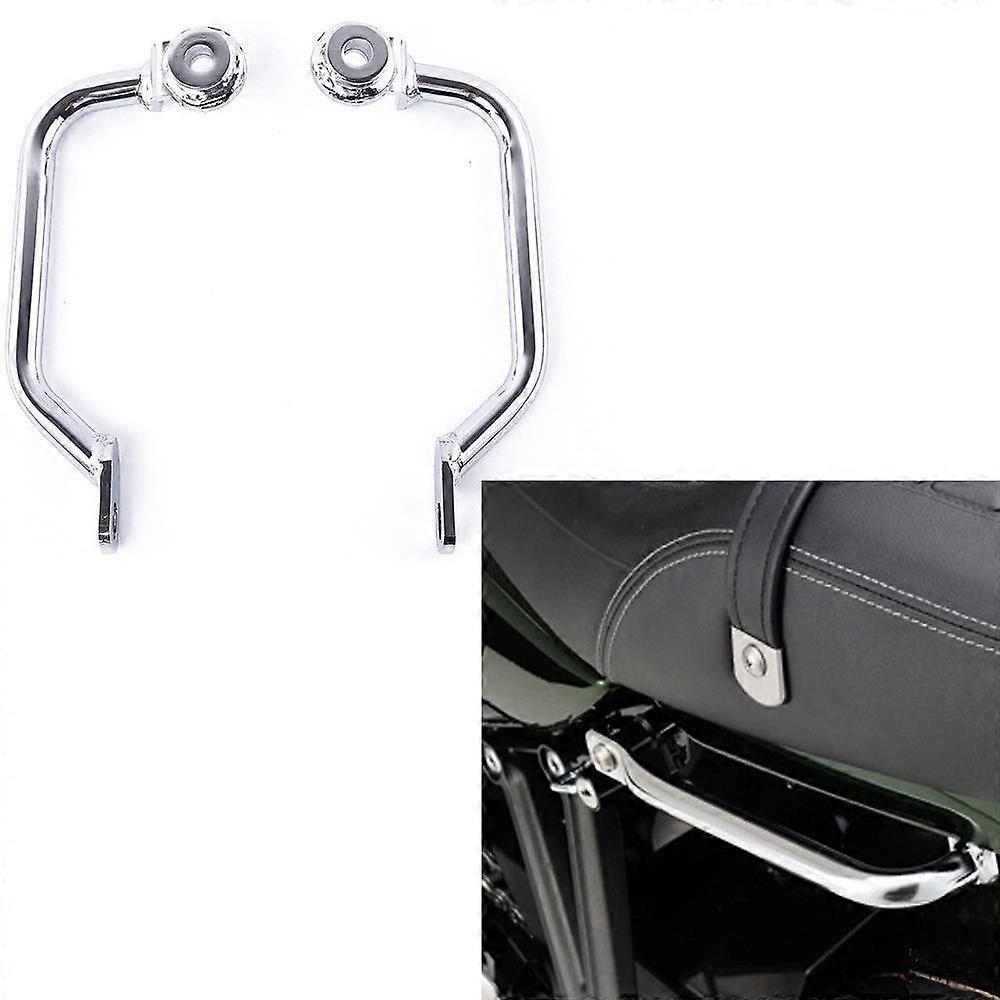 Motorcycle Accessories Rear Seat Pillion Passenger Shelf Rack Hand Handle Grab Bar Rail for Kawasaki Z900RS Z950RS 2017-2022