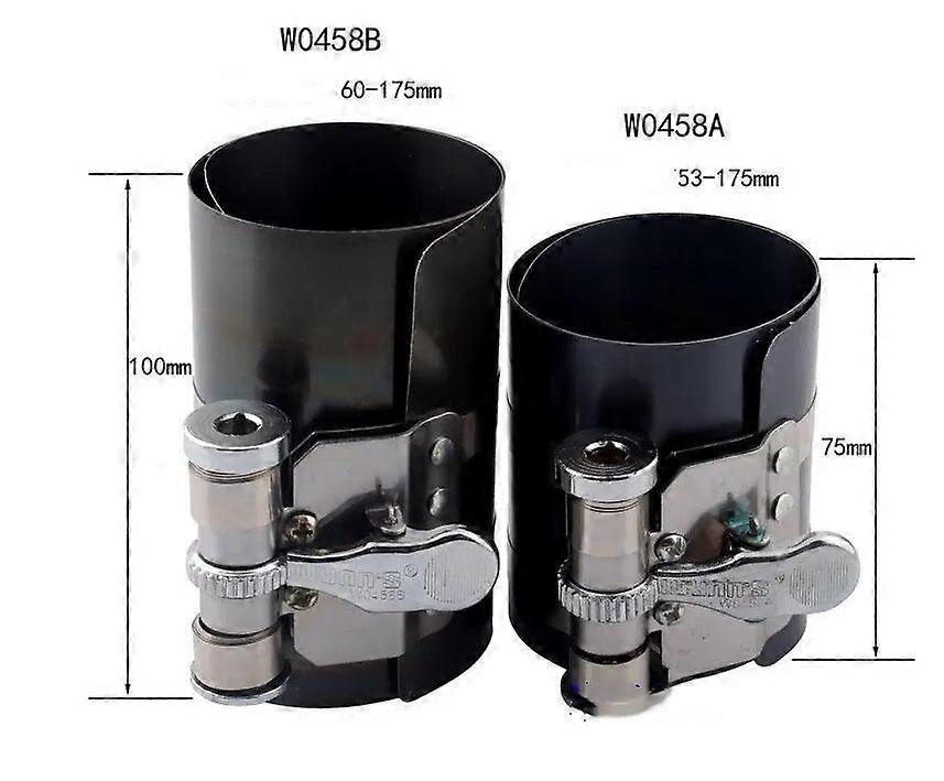 Piston ring tool Piston ring compressor Engine repair assembly pliers Piston ring clamp disassembly tool car tools ST1M408