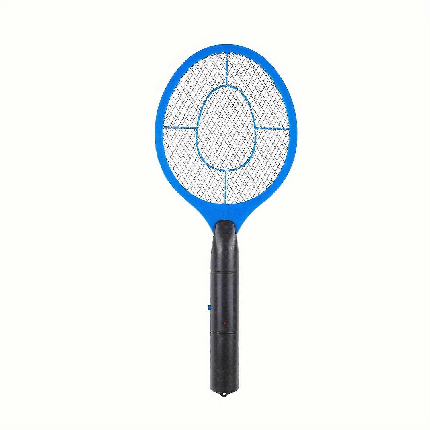Rechargeable LED Fly Swatter - Electric Bug Zapper - Indoor & Outdoor Mosquito and Fly Killer - No Batteries Required