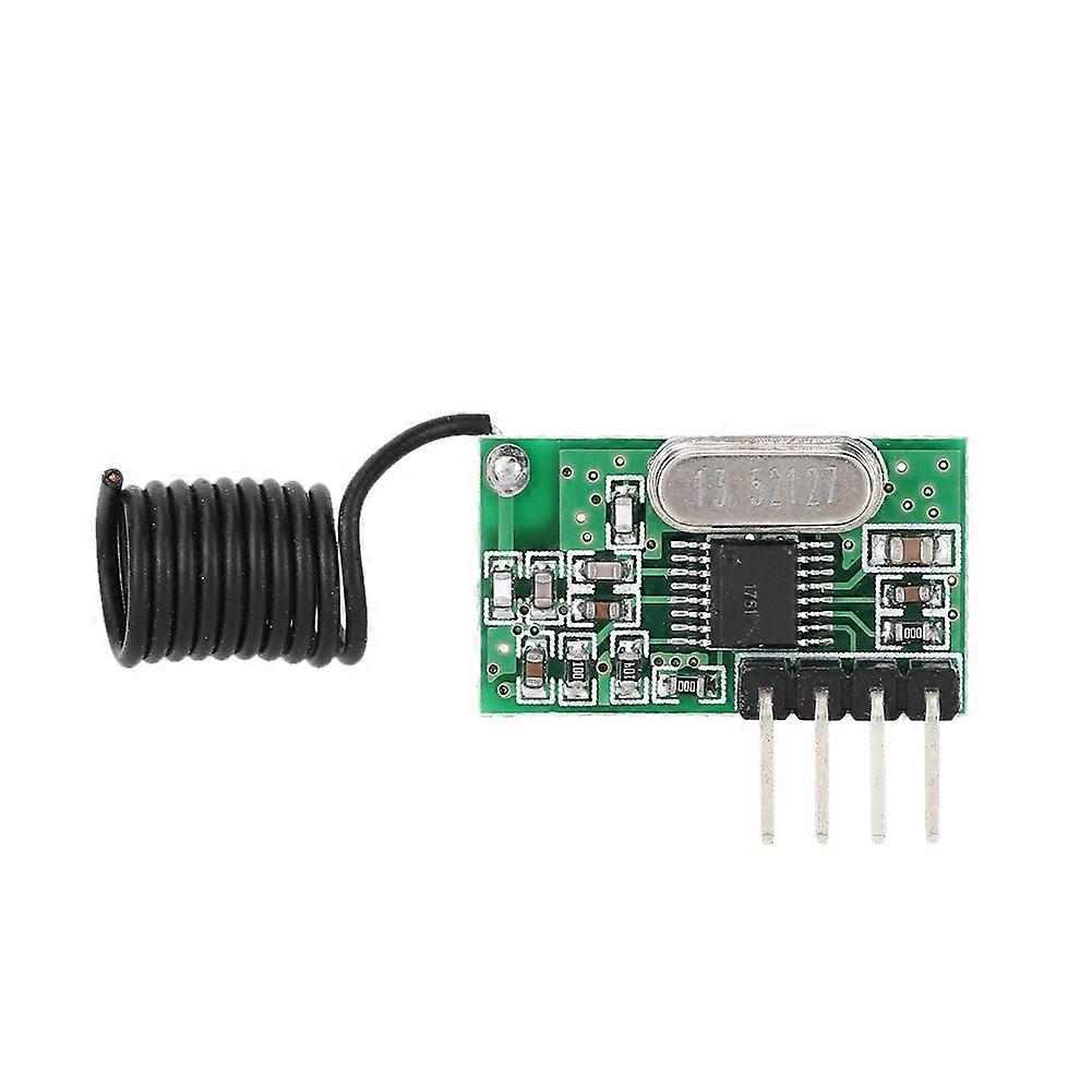 CJR500 433mhz RF Superheterodyne Receiving Module Wireless Receiver DC5V