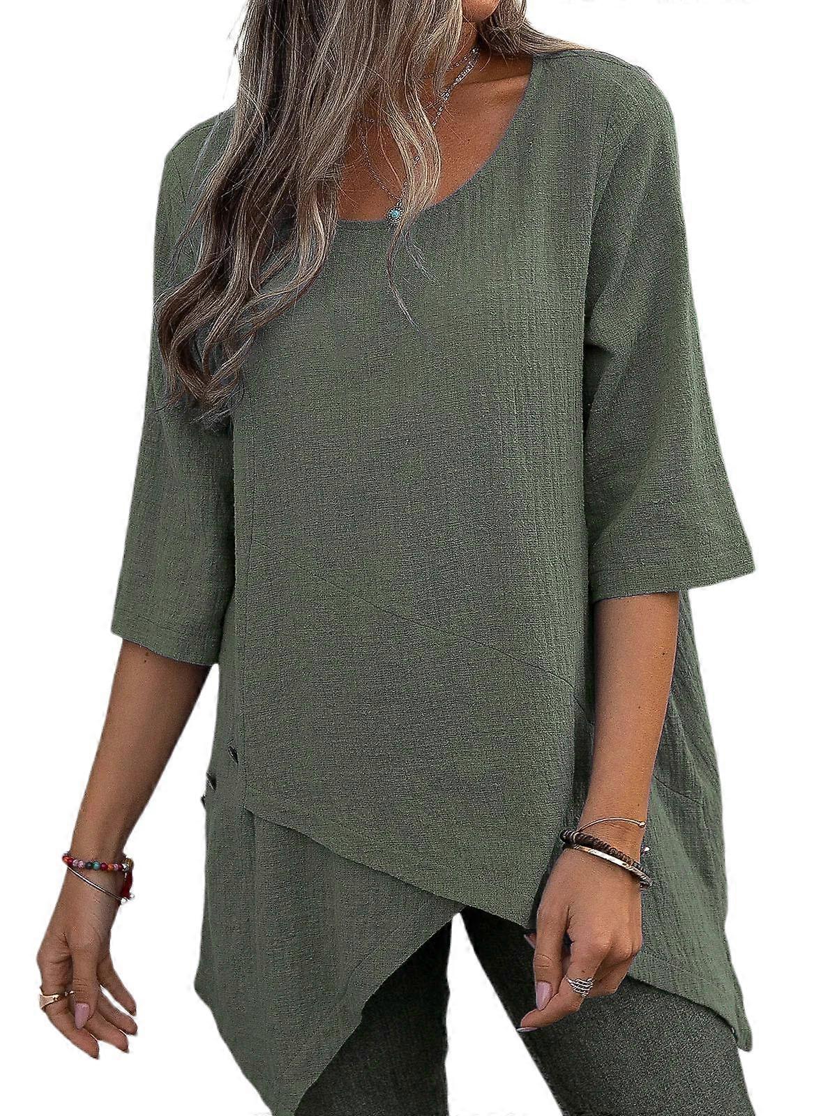 Women's Linen T-shirt